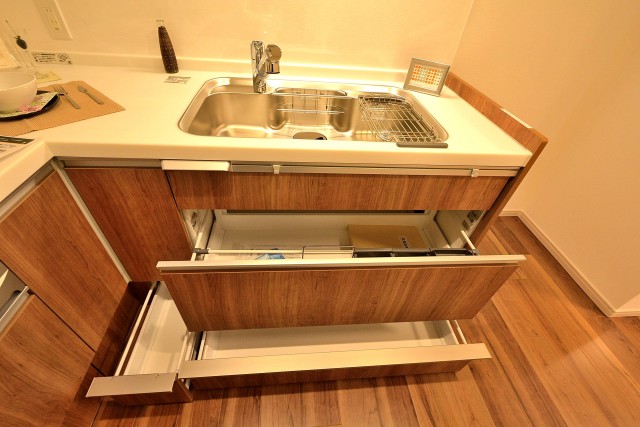 ライオンズマンション弦巻　キッチン