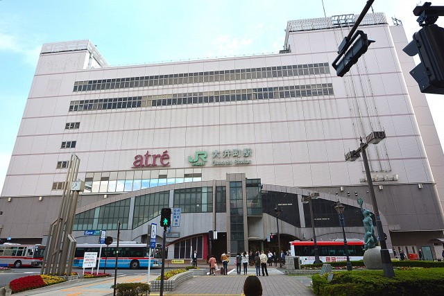 メガロン大井町　大井町駅