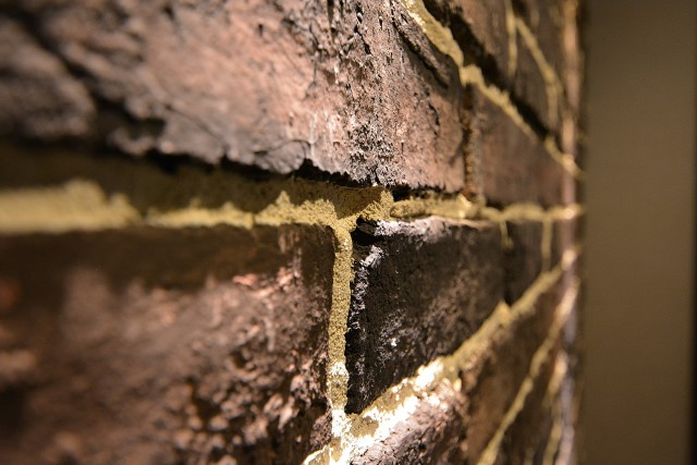 日興初台スカイマンション　ブリックタイル