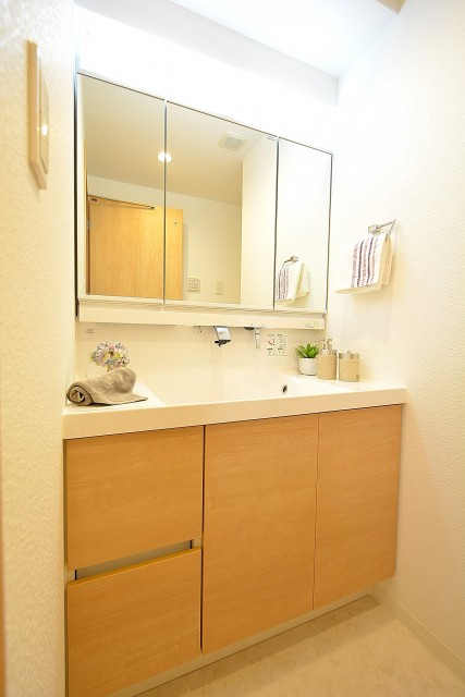 目白ハイツ　洗面台801