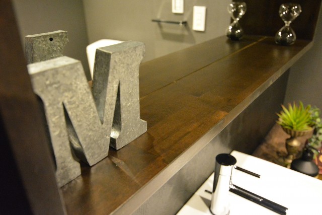 日興初台スカイマンション　洗面化粧台