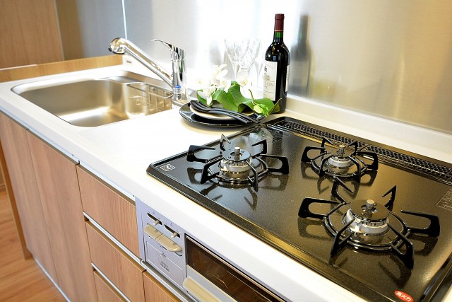 日興パレス南麻布第　キッチン