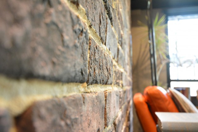 日興初台スカイマンション　ブリックタイル