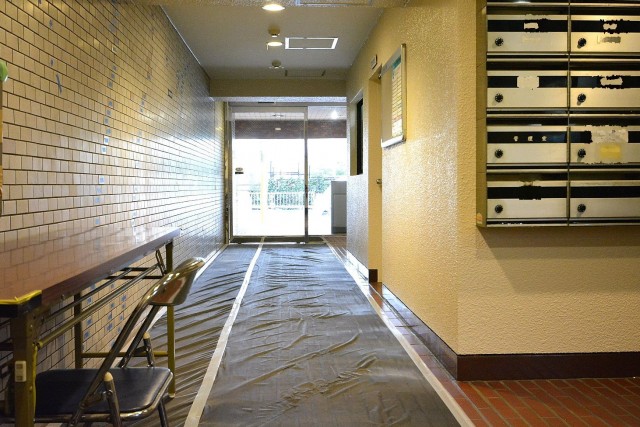 日興初台スカイマンション　共用部