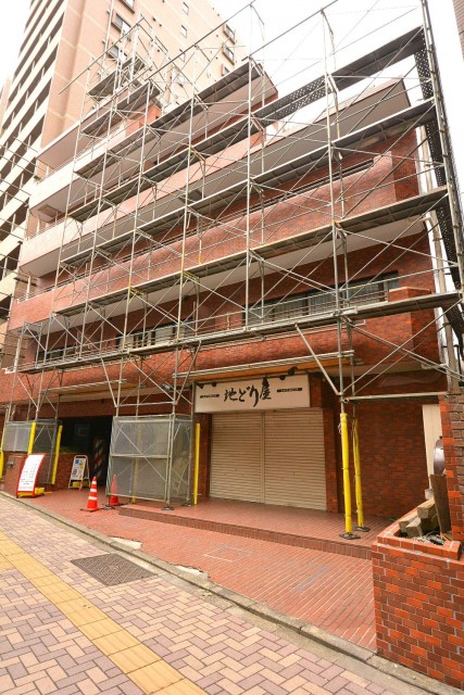 日興初台スカイマンション　外観