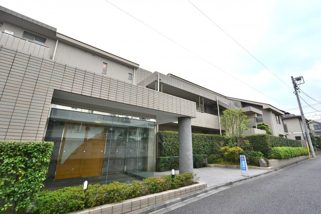 パークハイム世田谷上野毛　外観