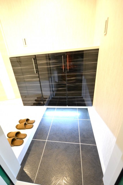 グリーンキャピタル神楽坂　玄関