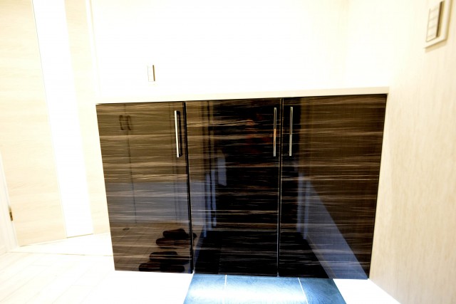 グリーンキャピタル神楽坂　玄関