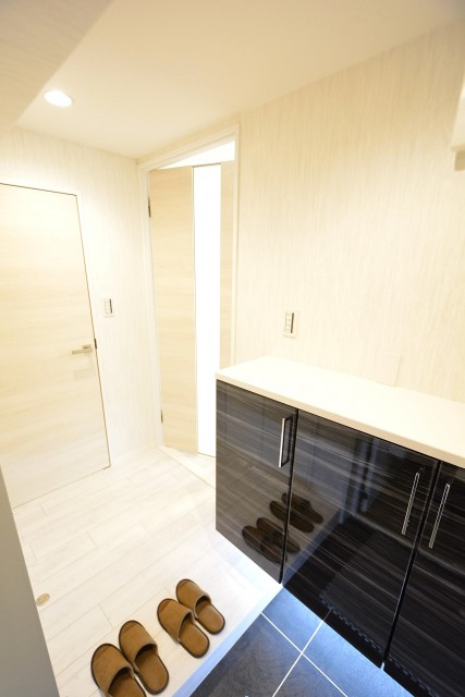 グリーンキャピタル神楽坂　玄関