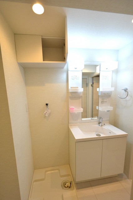 グリーンキャピタル神楽坂　洗面室