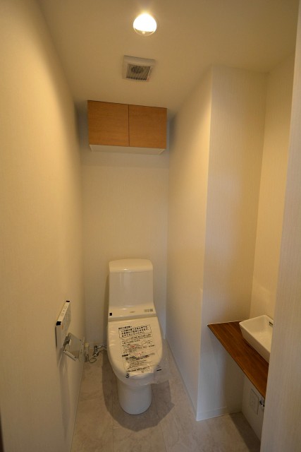 パークハイム世田谷上野毛　トイレ
