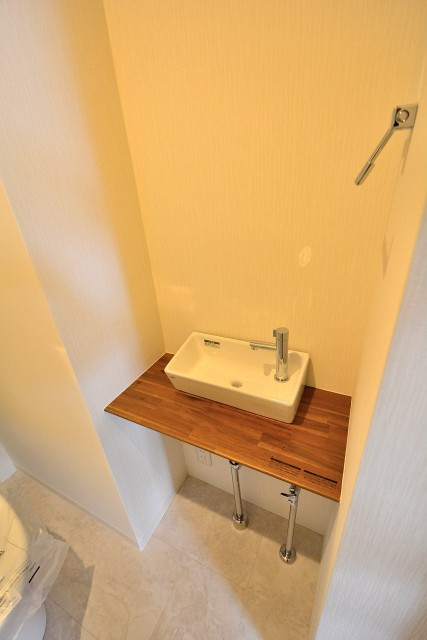 パークハイム世田谷上野毛　トイレ