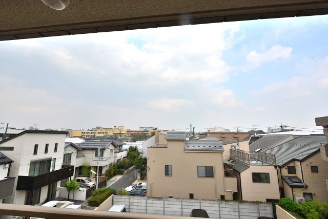 パークハイム世田谷上野毛　眺望