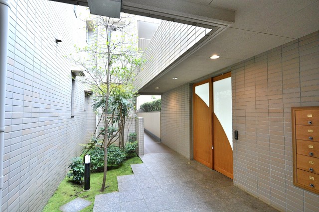 パークハイム世田谷上野毛　共有部