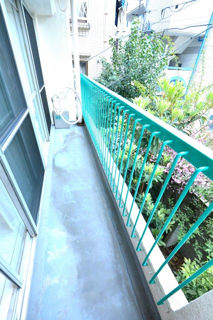 グリーンキャピタル神楽坂　バルコニー