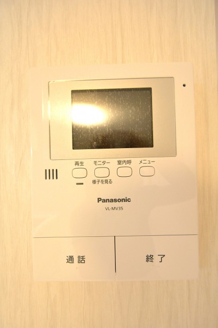 グリーンキャピタル神楽坂　ＴＶ付きモニターインターホン