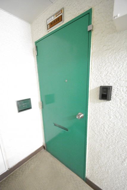 グリーンキャピタル神楽坂　玄関