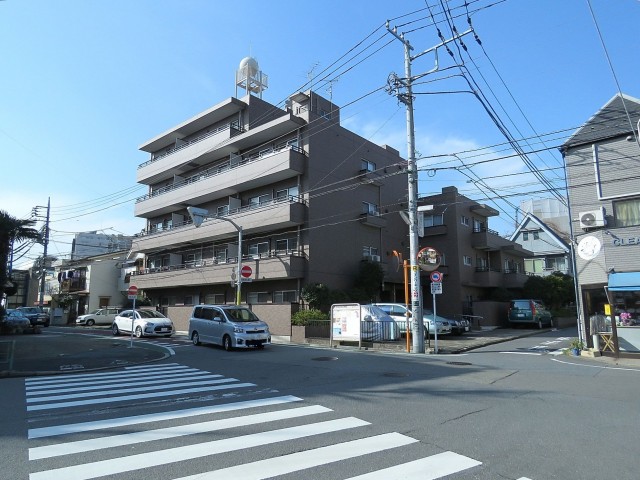 世田谷三宿サンハイツ　外観