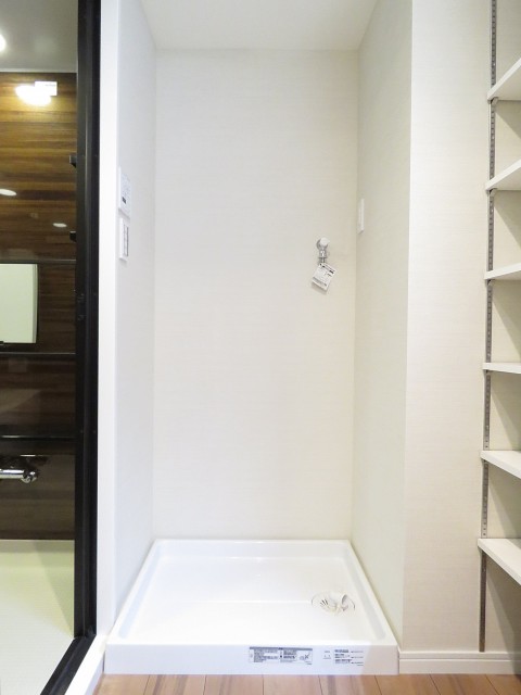 ソフトタウン晴海　洗濯機置場