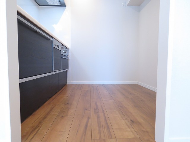 ソフトタウン晴海　キッチン約3.3帖