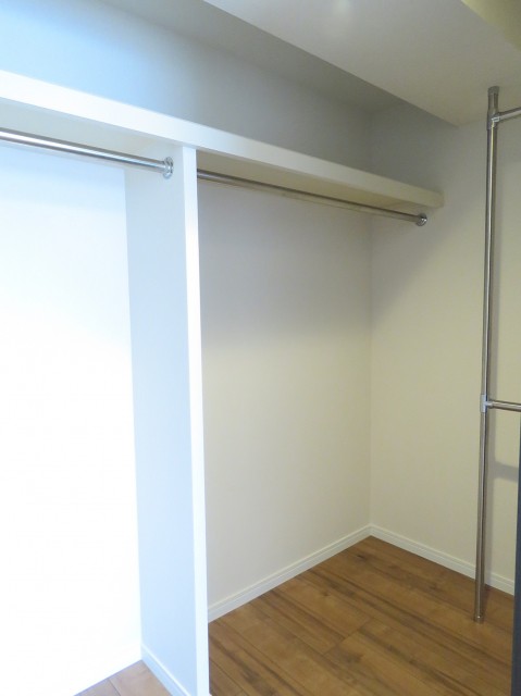 ソフトタウン晴海　ウォークインクローゼット約2.2帖