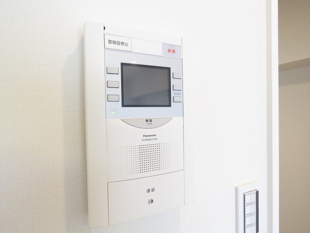 ソフトタウン晴海　ＴＶモニター付きインターホン