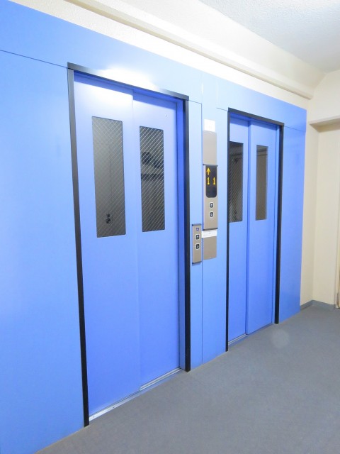 ソフトタウン晴海　エレベーター2基