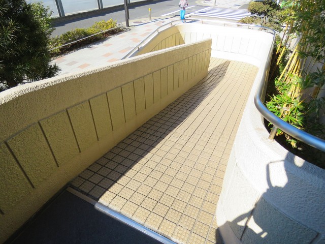 ソフトタウン晴海　スロープ