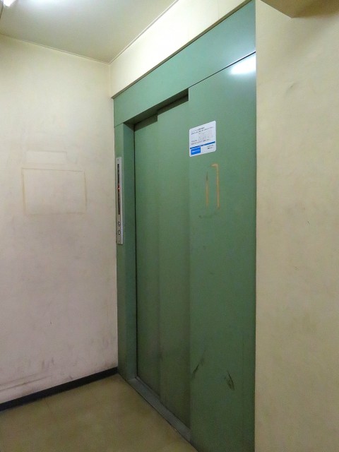赤坂南部坂ハイツ　エレベーター