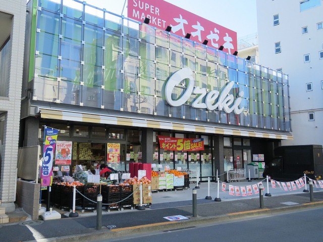 パークハイム世田谷上野毛　スーパー