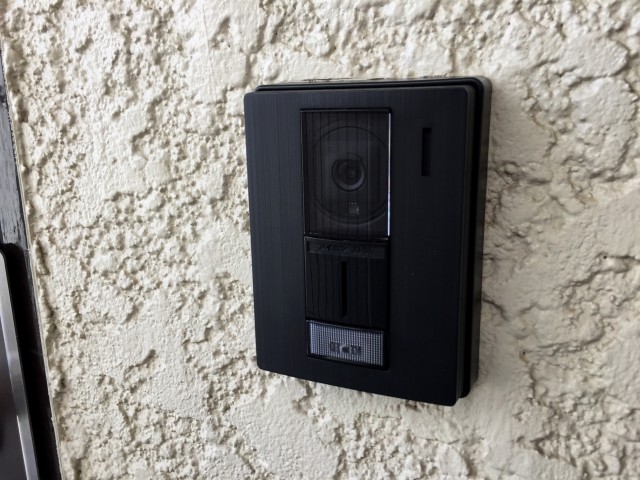 赤堤スカイマンション　インターフォン