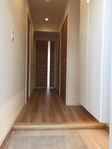 赤堤スカイマンション　玄関