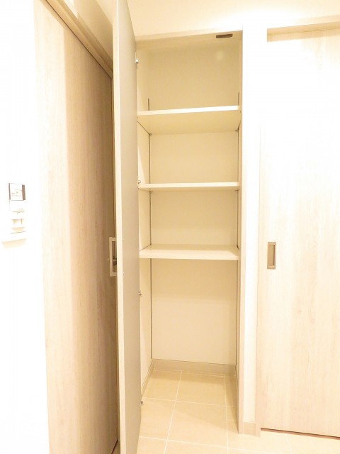 桔梗ハイツ一番町　廊下収納
