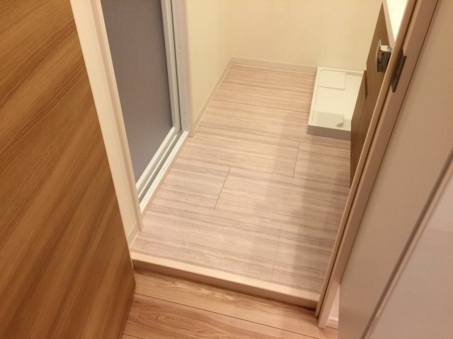 赤堤スカイマンション　洗面室