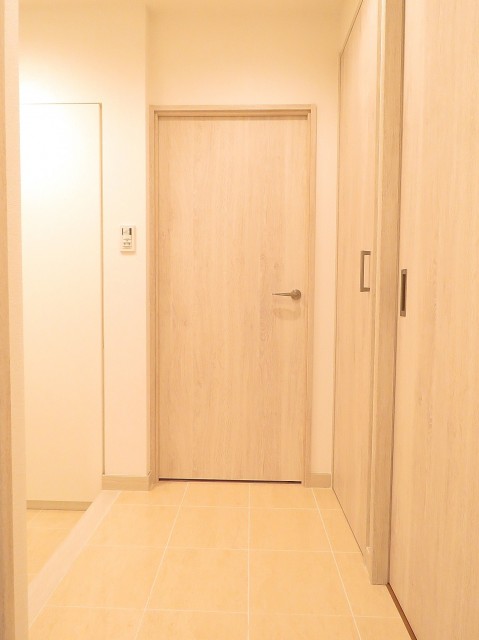 桔梗ハイツ一番町　廊下