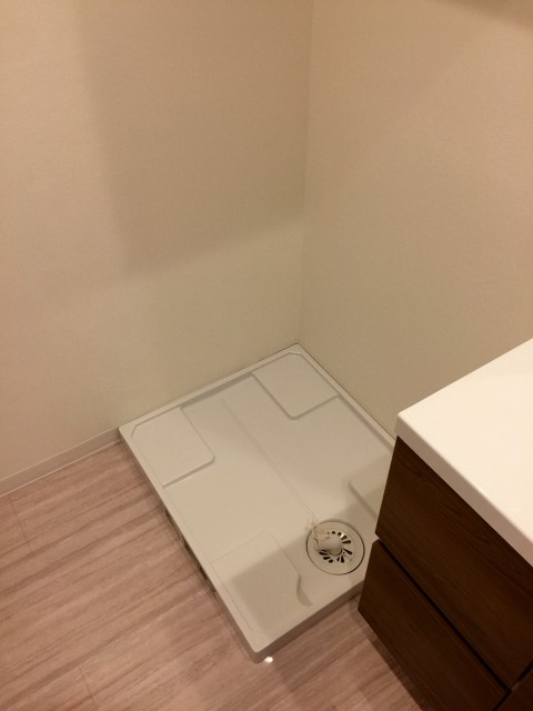 赤堤スカイマンション　洗濯機置場