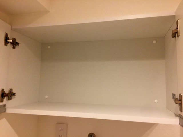 赤堤スカイマンション　洗濯機置場