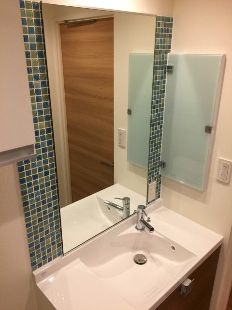 赤堤スカイマンション　洗面台