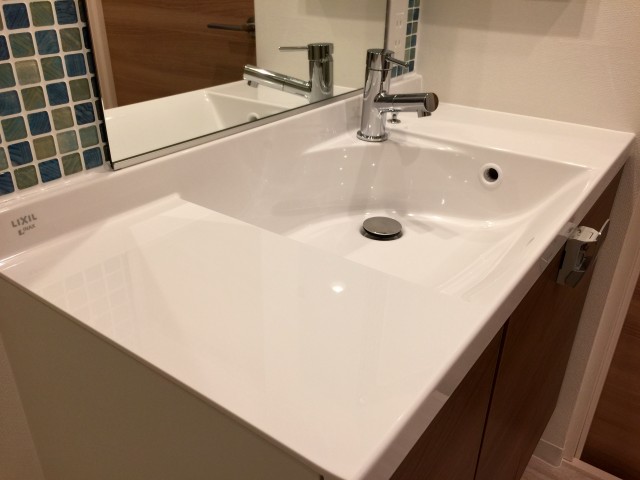 赤堤スカイマンション　洗面台