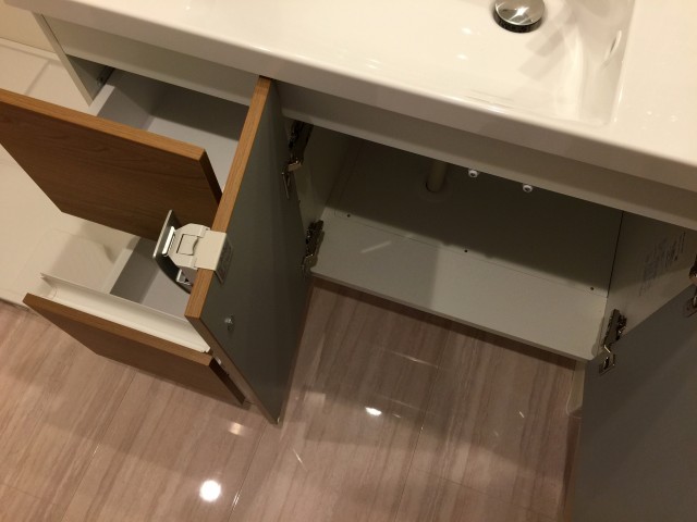 赤堤スカイマンション　洗面台