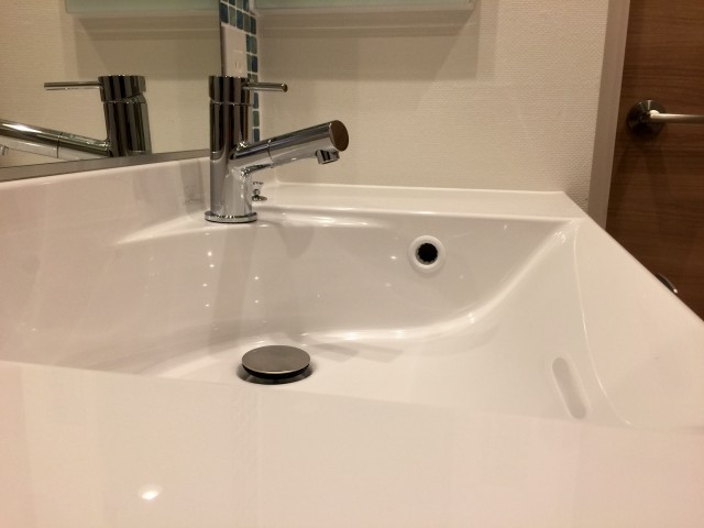 赤堤スカイマンション　洗面台