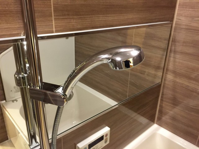 赤堤スカイマンション　バスルーム