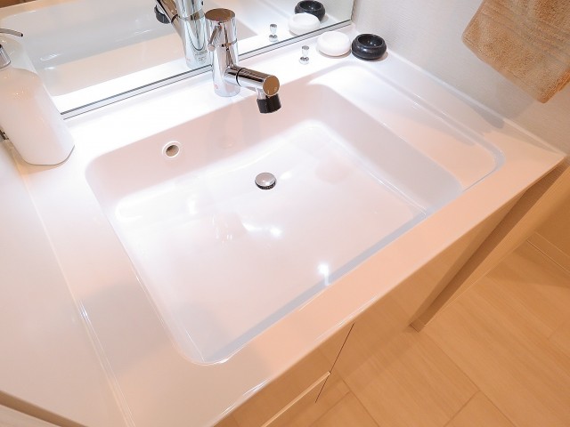 桔梗ハイツ一番町　洗面ボウル