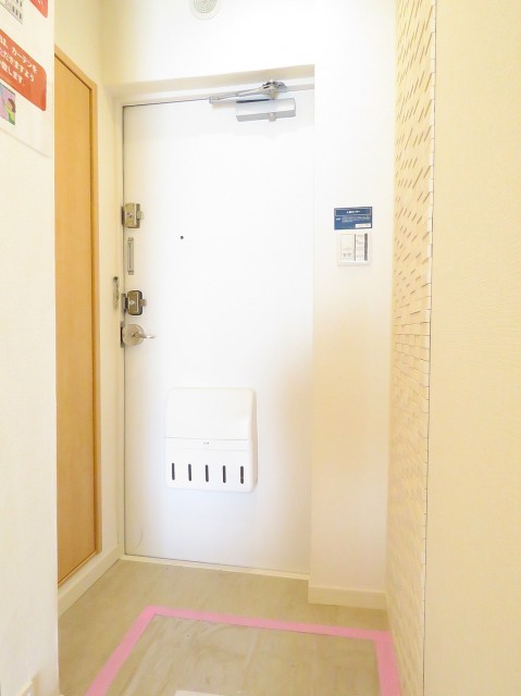 柿の木坂パレス　玄関ホール