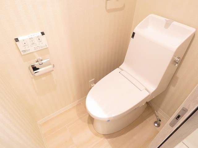 桔梗ハイツ一番町　トイレ