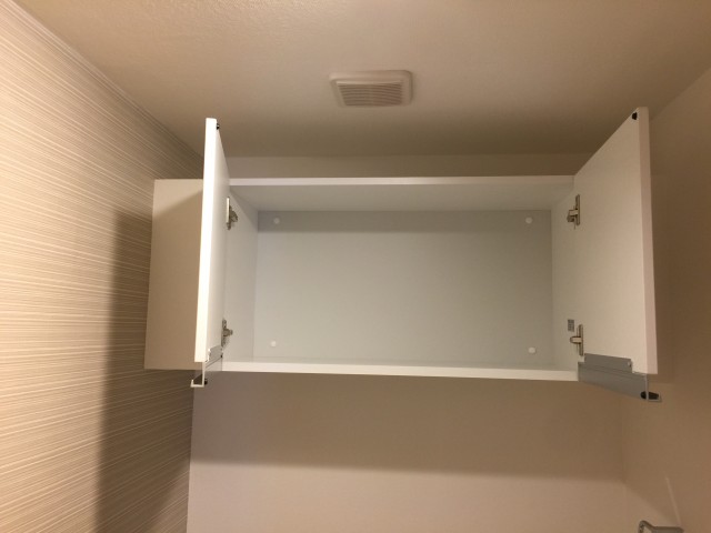 赤堤スカイマンション　トイレ収納