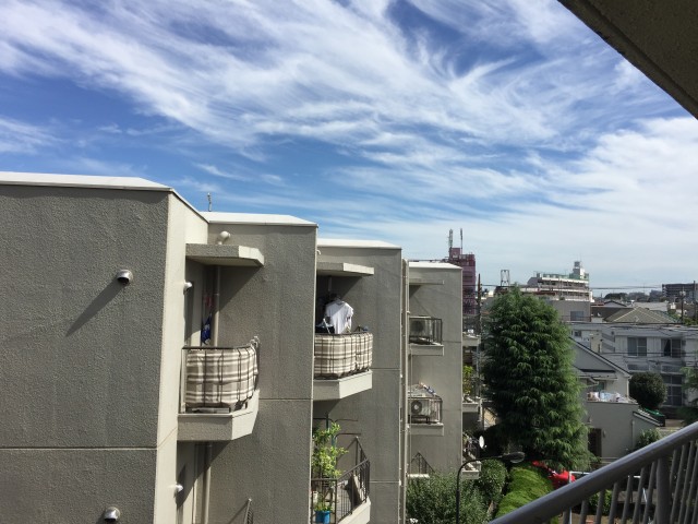 赤堤スカイマンション　眺望