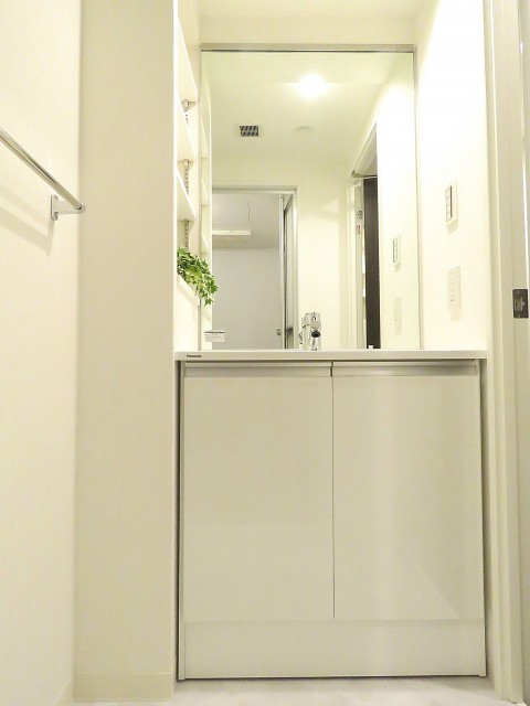 第23宮庭マンション　洗面化粧台
