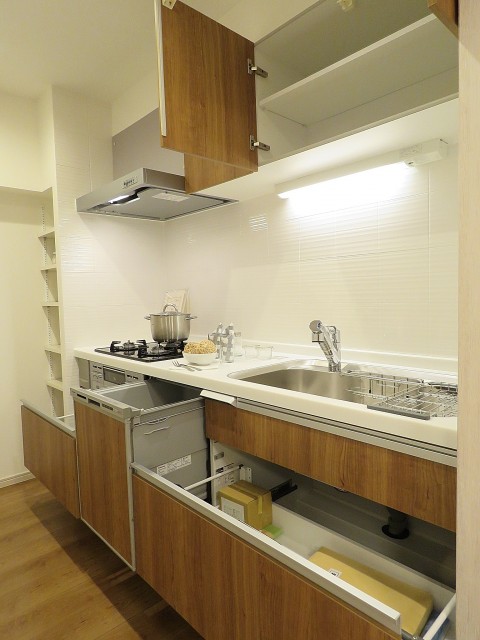 桔梗ハイツ一番町　キッチン
