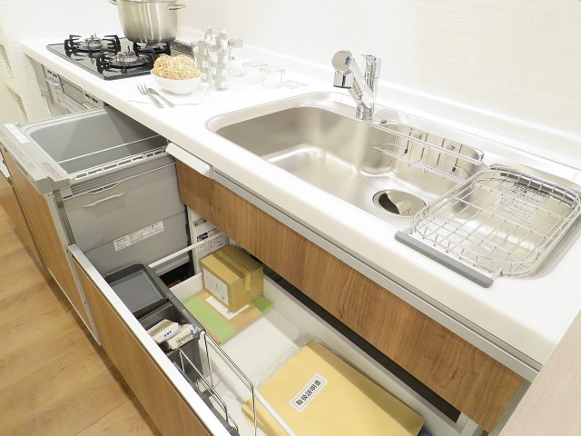 桔梗ハイツ一番町　キッチン